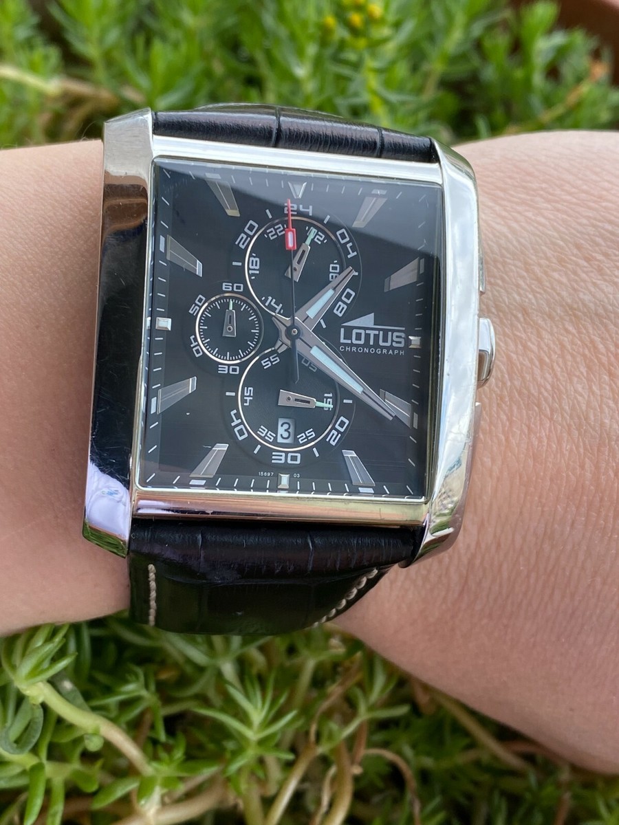 Lotus 15961 Montre Lotus Homme 2017 Strap Bracelet Montre Lotus