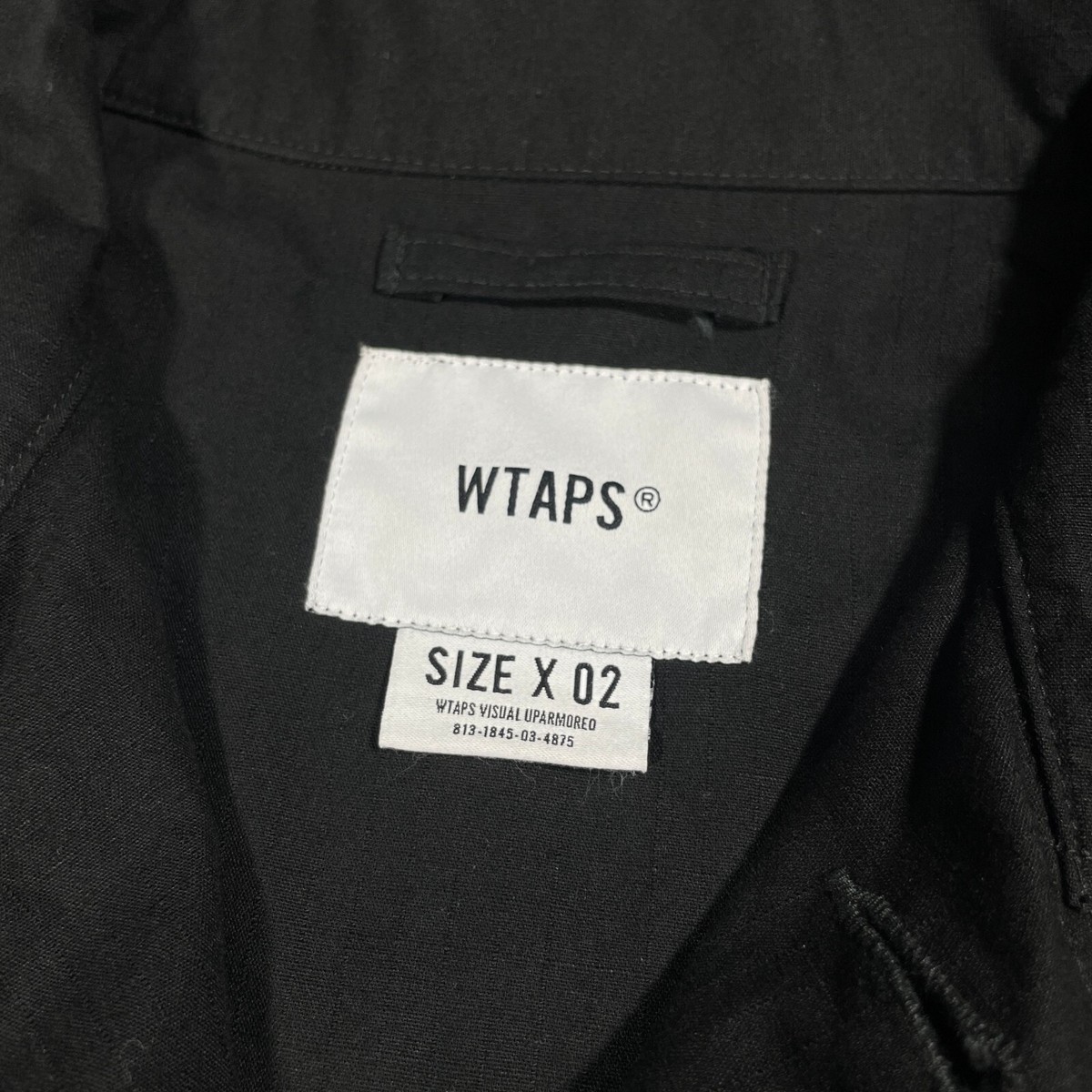 RARE WTAPS GUARDIAN JACKET COTTON RIPSTOP 2019 RARE WTAPS GUARDIAN JACKET COTTON RIPSTOP 2019