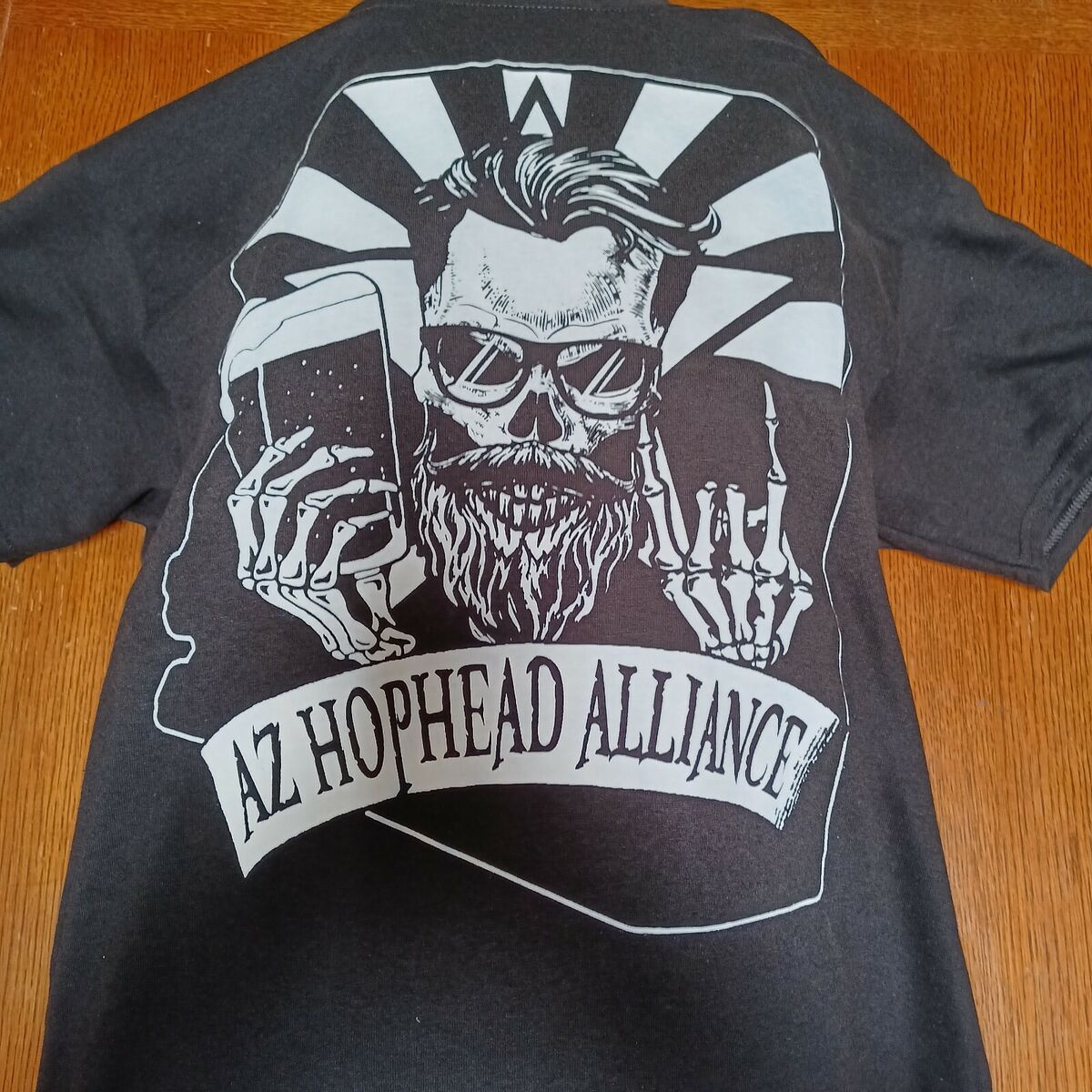 Brewer beards, bearded brewing man T-Shirt : Clothing, Shoes & Jewelry