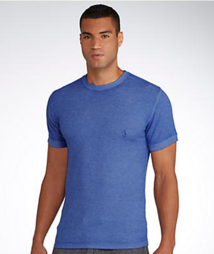 sleeve length short sleeve color vintage blue pattern waffle