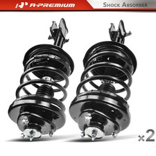 2pcs Front LH & RH Complete Strut & Coil Spring Assembly for Acura MDX 2003-2006
