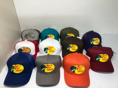 Bass Pro Shops Mesh Cap Trucker Genuine 