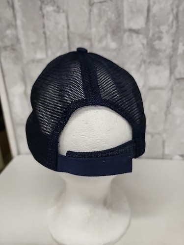 UTEP Miners Logo NCAA Blue Strap Back Mesh Back Youth Hat - Picture 3 of 7