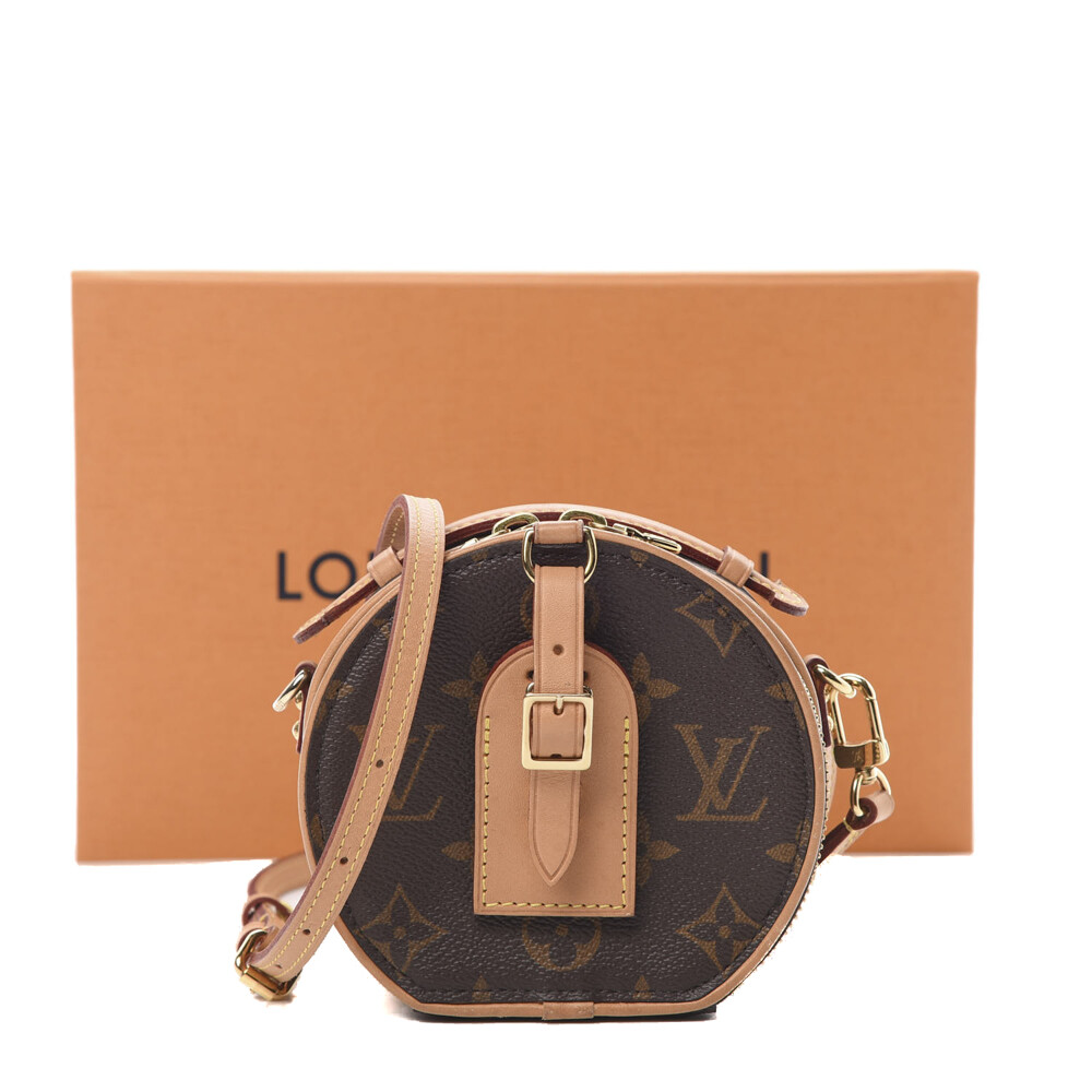LOUIS VUITTON Monogram Mini Boite Chapeau Bag image 9
