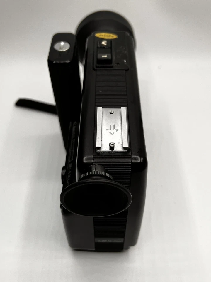 Canon 514XL-S Super 8 Kamera mit Canon Zoom Lens C-8 9-45mm 1:1,4 Macro #28 - Bild 4 von 4