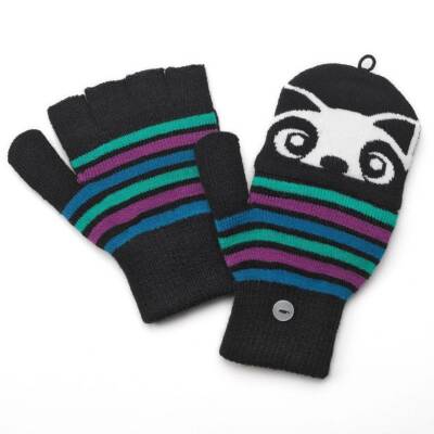 kids fingerless gloves