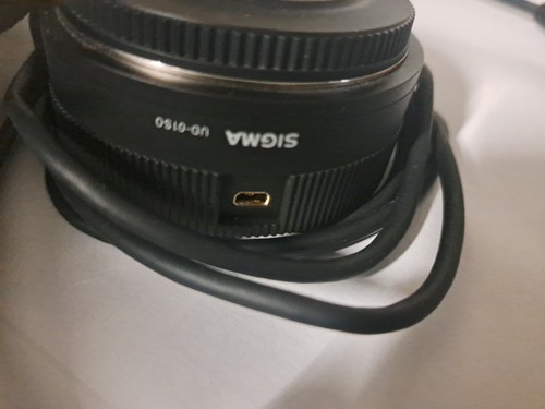 Sony A-mount Sigma 35mm 1: 1.4 F1.4 DG ART Objektiv + Sigma USB - Dock UD 01SO - Bild 3 von 9