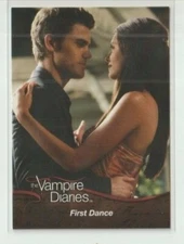 The Vampire Diaries Love Sucks Season 1 Trading Card Nina Dobrev Elena #21