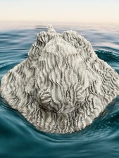 The Petting Zoo Stingray Manta Ray Plush Gray/shimmering Stuffed Animal 22in.