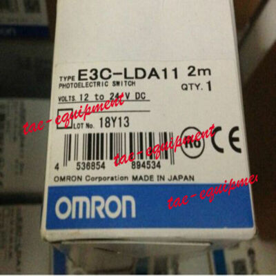 New Omron Photoelectric Switch E3C-LDA11 12-24VDC ML