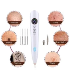 Skin Tag Remove Wart Eliminator Electric Laser Freckle Dark Spot Mole Cauterizer
