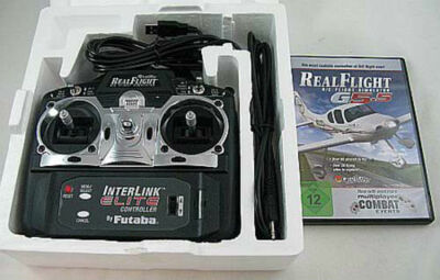Real Flight Remote Control R/C Simulator G 5.5 W InterLink