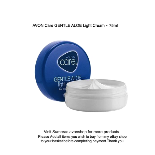 Avon Care Gentle Aloe Multi Purpose Cream 75ml ~ Face Hand & Body ~ Discontinued - Picture 2 of 2