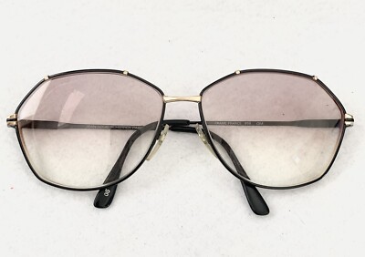Jean-Louis Scherrer White & Brown trimmed sunglasses Jean-Louis Scherrer 875 219 – Vintage Frames Company main image 2