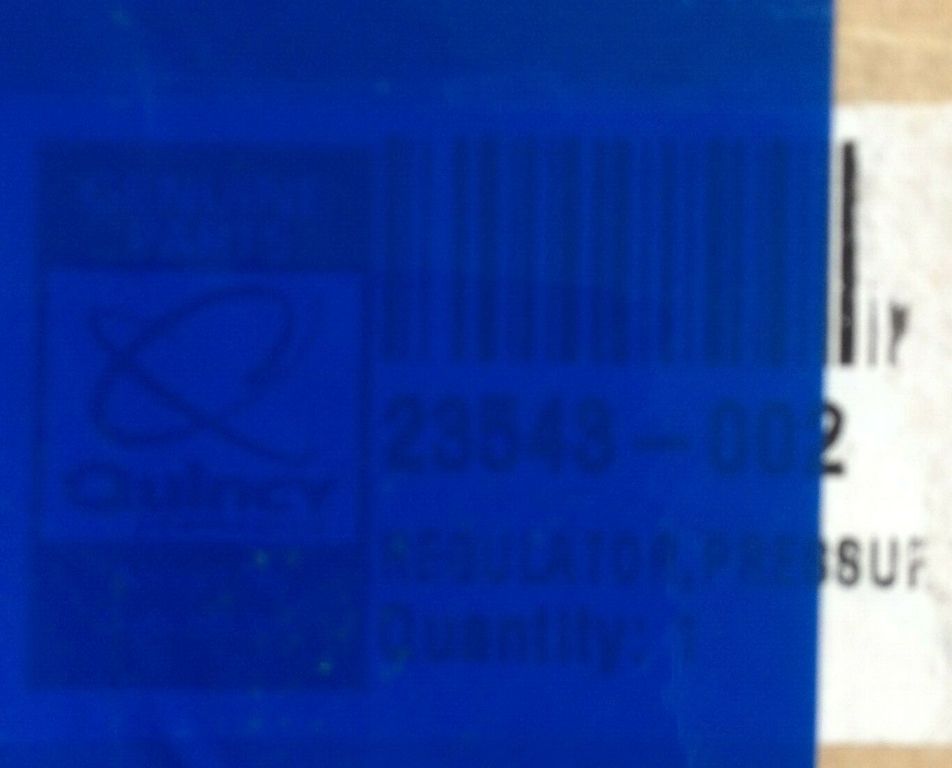 Quincy Air Compressor Pressure Regulator 23543002 23543, NEW, GENUINE