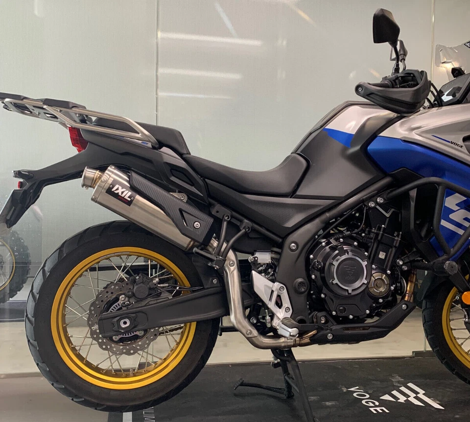 SILENCIEUX IXIL OVAL GP INOX VOGE 625 DSX (R712R/W LX600-D/DI) - OV1036SS - Photo 3/4