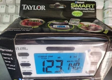 Taylor Kitchen Cooking Timer Bluetooth Smart Thermometer Countdown Digital