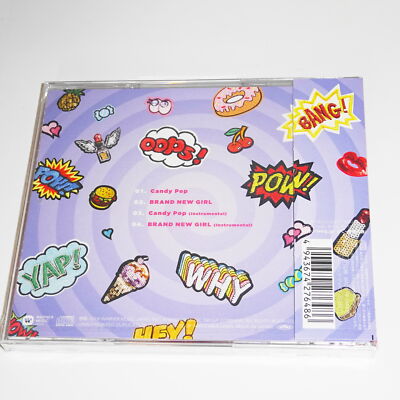 TWICE Candy Pop CD Standard Edition JAPAN 4943674276486| eBay