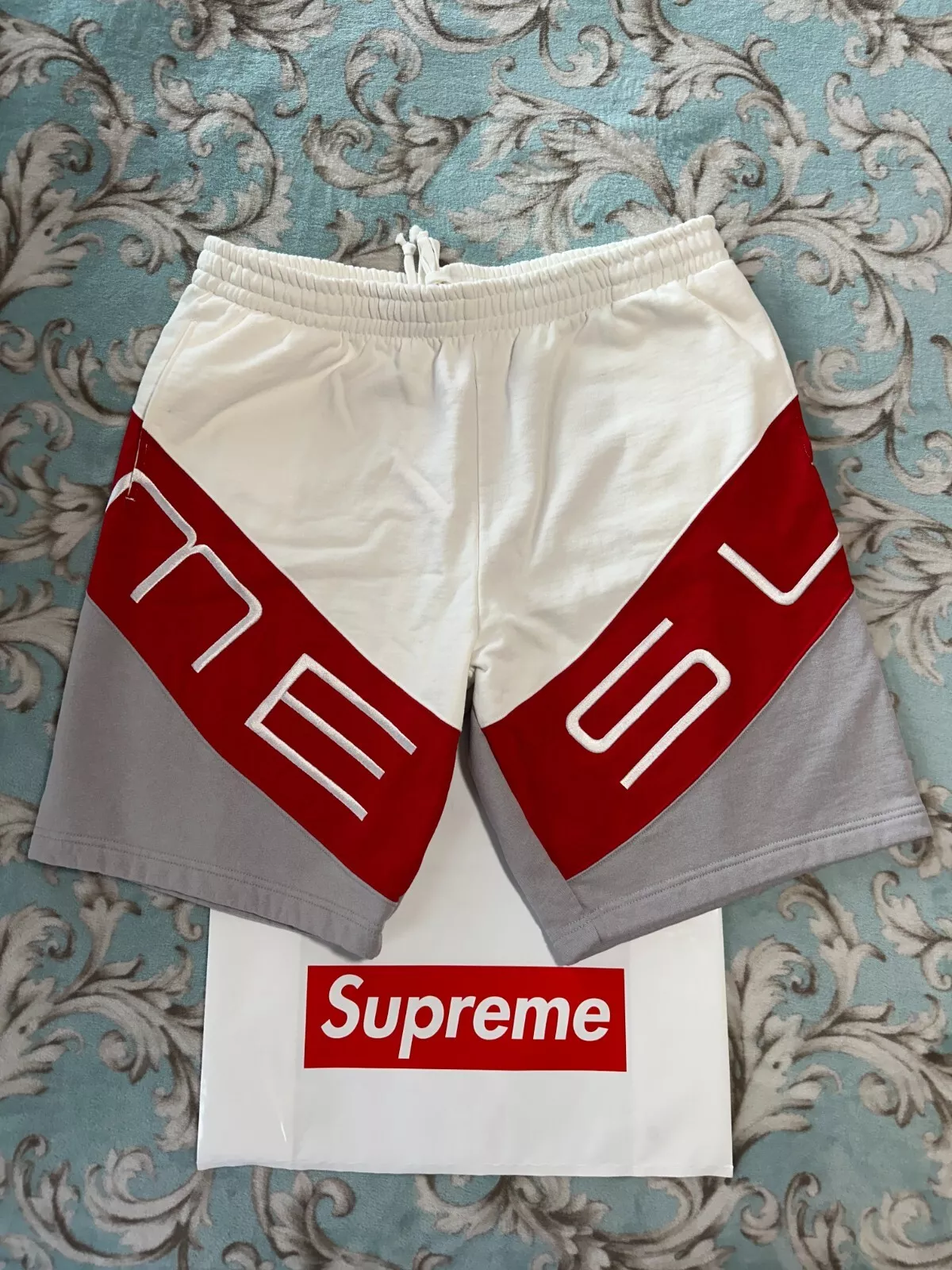 SWEATSHORT STRETCH SUPRÊME (XXL) (BLANC) SS22 2XL UMBRO JACQUARD SOCCER SHORT