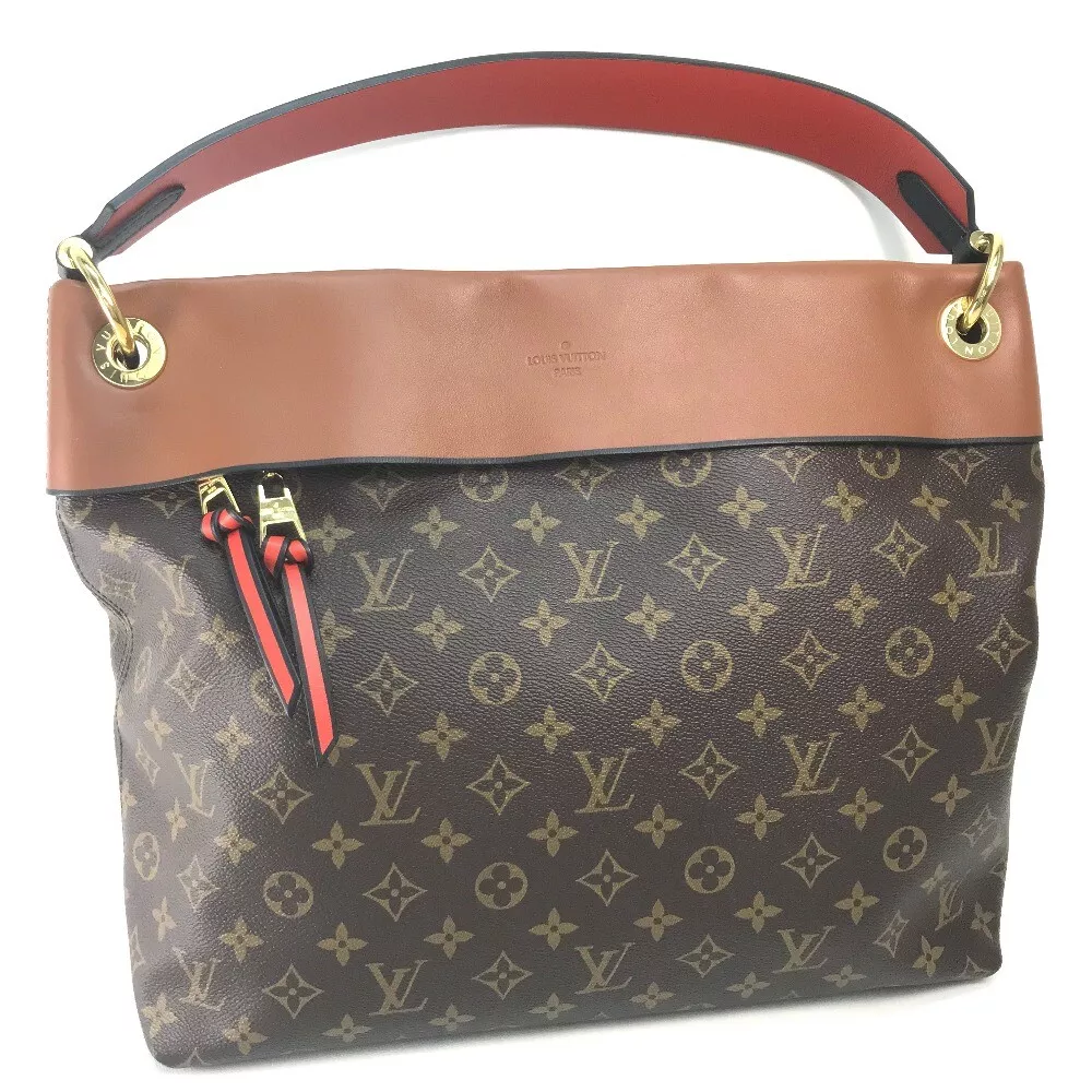 LOUIS VUITTON M43155 Monogram Tuileries Hobo Shoulder Bag Tote Bag