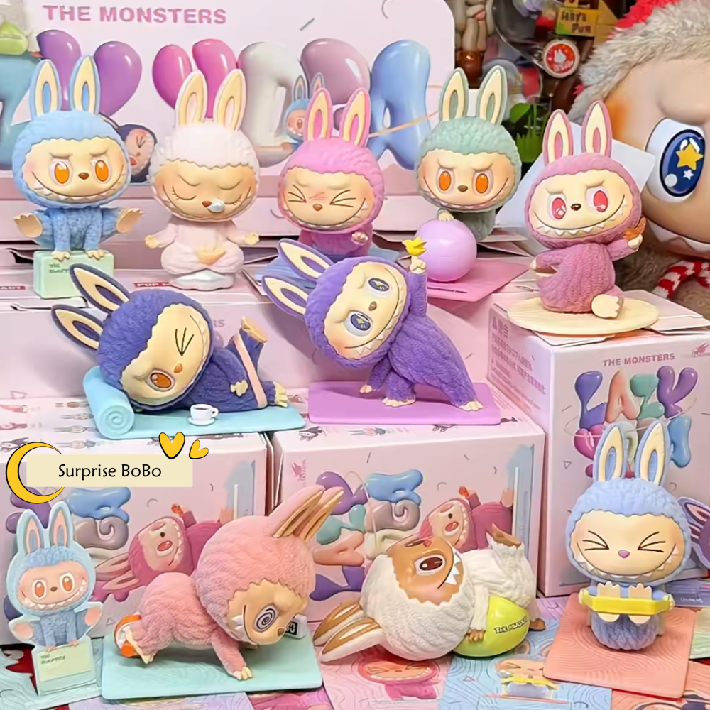 POP MART Labubu THE MONSTERS Lazy Yoga Series Confirmed POP MART Labubu THE MONSTERS Lazy Yoga Series Confirmed