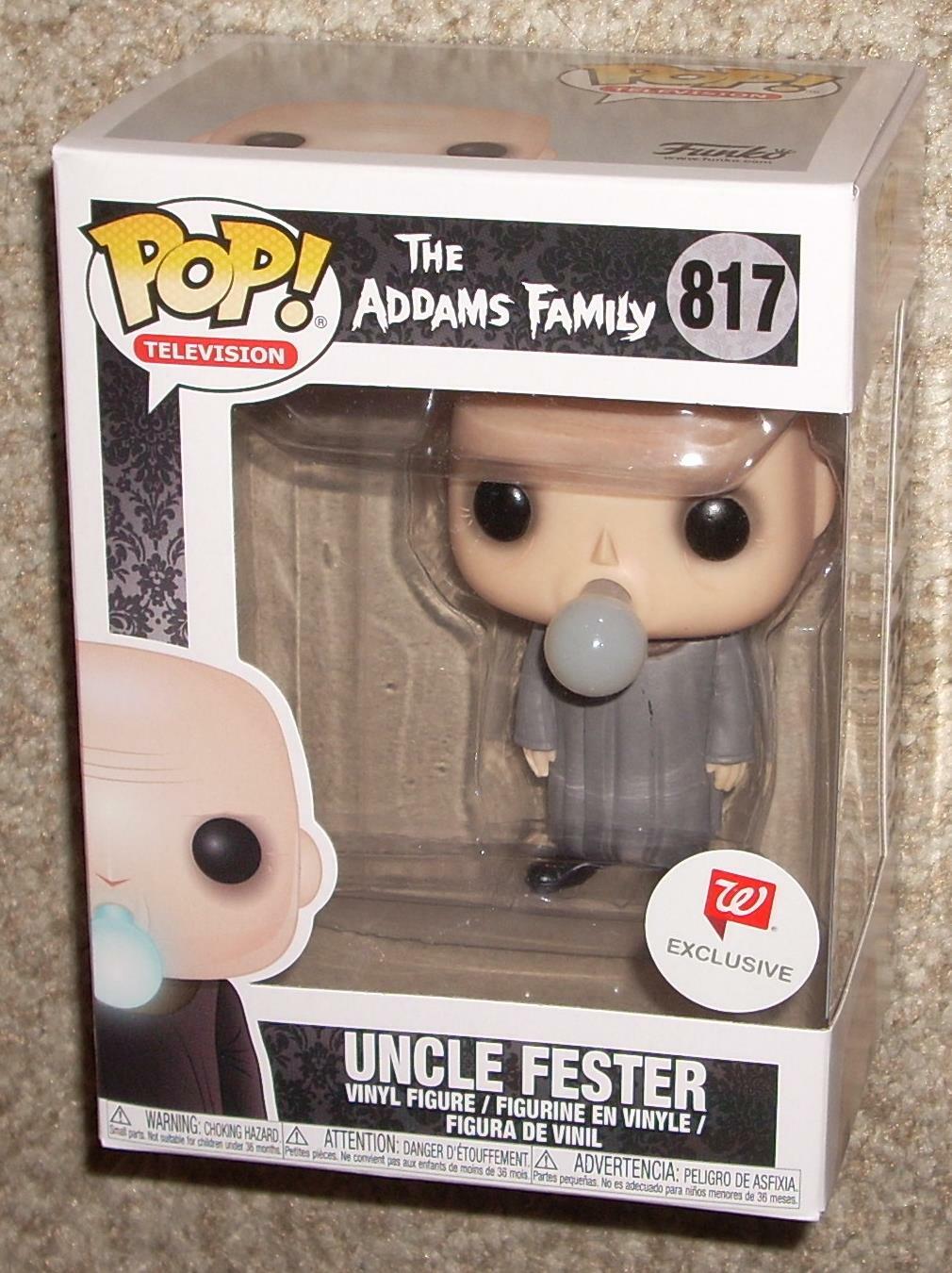 uncle fester light bulb funko pop