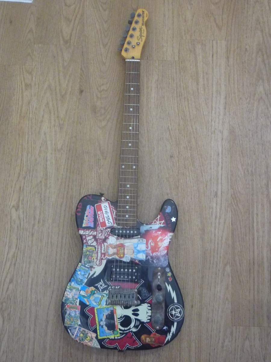 Squier by Fender OBEY Telecaster 送料込み Squier Obey Telecaster | Reverb