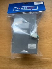 Grey TND 13A 230V External Socket Box & Isolator Switch Caravan Motorhome