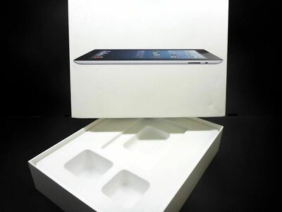 nur VERPACKUNG für iPad 2 Wi-Fi 3G 16GB black *ohne iPad* Box Schachtel MC773FD
