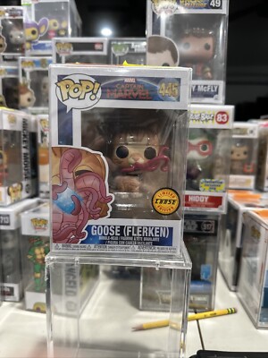 Funko Pop! Captain Marvel Goose (flerken) #445 Chase Limited