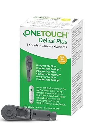 OneTouch Delica Plus Lancing Device For Diabetes Testing