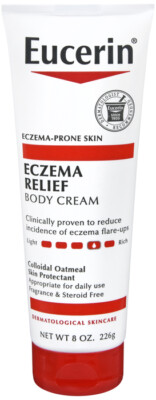 Eucerin Eczema Relief Body Cream 8 oz 