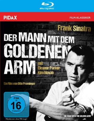 Der Mann mit dem goldenen Arm - Frank Sinatra  [Pidax]  Blu-ray/NEU/OVP