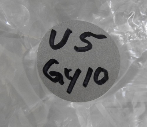 Copa Golden Rhapsody Kaysons De Colección Hoja Gris Oro Dorado Borde Dorado Descontinuado 2" G10 - Imagen 10 de 10