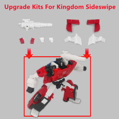 Shoulder Gun Filler Tail Spoiler Upgrade Kit For Kingdom Sideswipe in stock