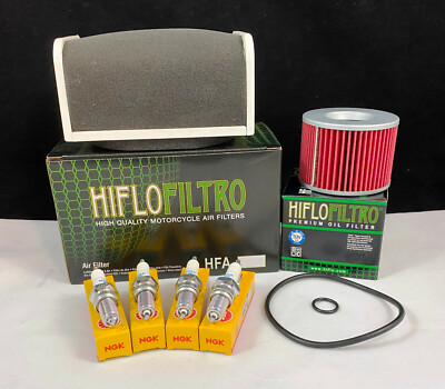 Service Kit passt für Kawasaki ZR-7 750 F/S 1999-2004 Luftfilter+Ölfilter+ZK