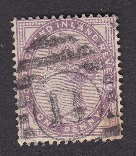 GB stamps 1841/1950 London Suburbs NUMERAL CANCELS 1-53B sold singly - 80 items - Picture 18 of 84