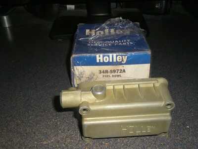 1967 HOLLEY REAR BOWL LIST 3810 3811 3806 3837 CORVETTE CHEVELLE NOS NEW