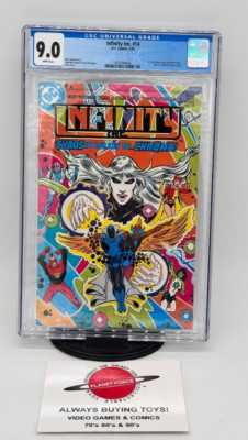 Infinity Inc. #14 CGC 9.0 Comic 1985 DC Comics 1st Todd McFarlane Cover