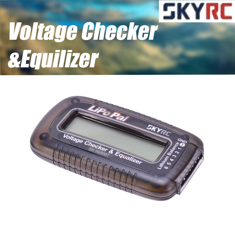 SKYRC LiPoPal Lipo Battery Voltage Checker 2-6S Equilizer Self Voltage Balancer SKYRC LiPoPal Lipo Battery Voltage Checker 2-6S Equilizer Self Voltage Balancer