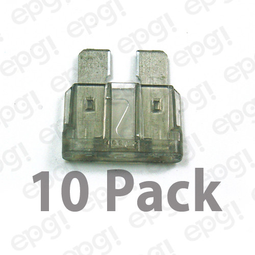 FUSE ATC2 COOPER BUSSMANN 2 AMP ATC BLADE-TYPE FUSE 10 Pack #ATC2-10PK - Afbeelding 1 van 2