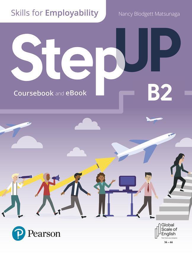Step Up, Print And Ebook And Self-study B2,