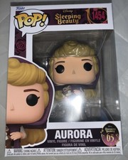 Funko Pop! Disney Sleeping Beauty- Aurora with Owl #1454 Vinyl Figure