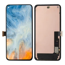 For Google Pixel 5 LCD Display Touch Screen Digitizer Assembly Replacement Frame