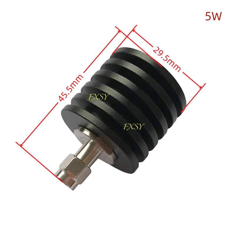 Coaxial Dummy Load Resistor SMA Male 5/10/25/50/100W 50Ω DC-3GHz/4GHz/6GHz lot - Image 4 of 4
