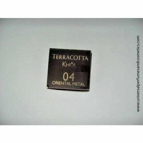 Guerlain Terracotta Loose Powder Kohl Liner- #04 Oriental Metal  1g/03oz BOXED - Image 4 of 4