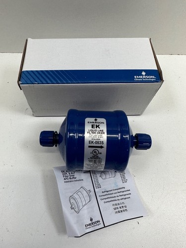 Emerson EK-053S Liquid Line Filter Drier 3/8 ODF Solder New - Picture 2 of 3
