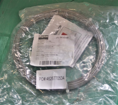 Cavo Dayton 25 piedi 2VJD3B - Foto 1 di 3