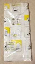 Ziggy Vintage 1974 Paper Tablecover Tom Wilson American Greetings 54 x 96 NEW 