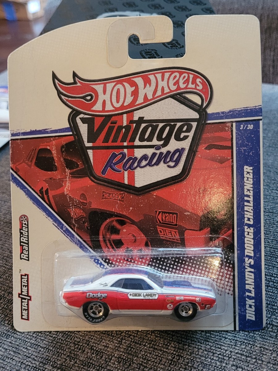ミニカー HotWheels Vintage Racing Hot Wheels Vintage Racing 2025 Mix 2 Vehicle Case of 10